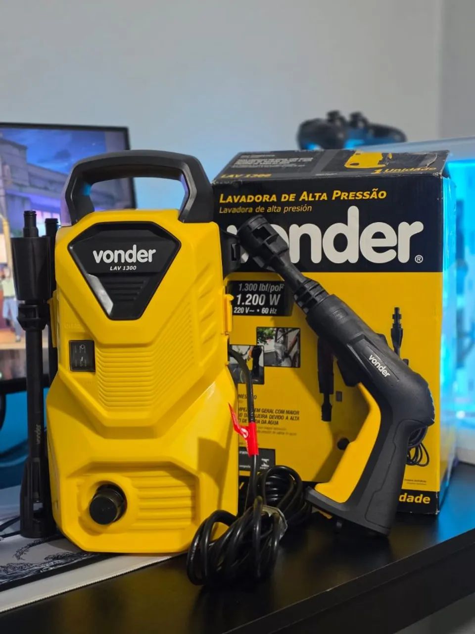 Lava jato Vonder 1300 psi - Foto 5