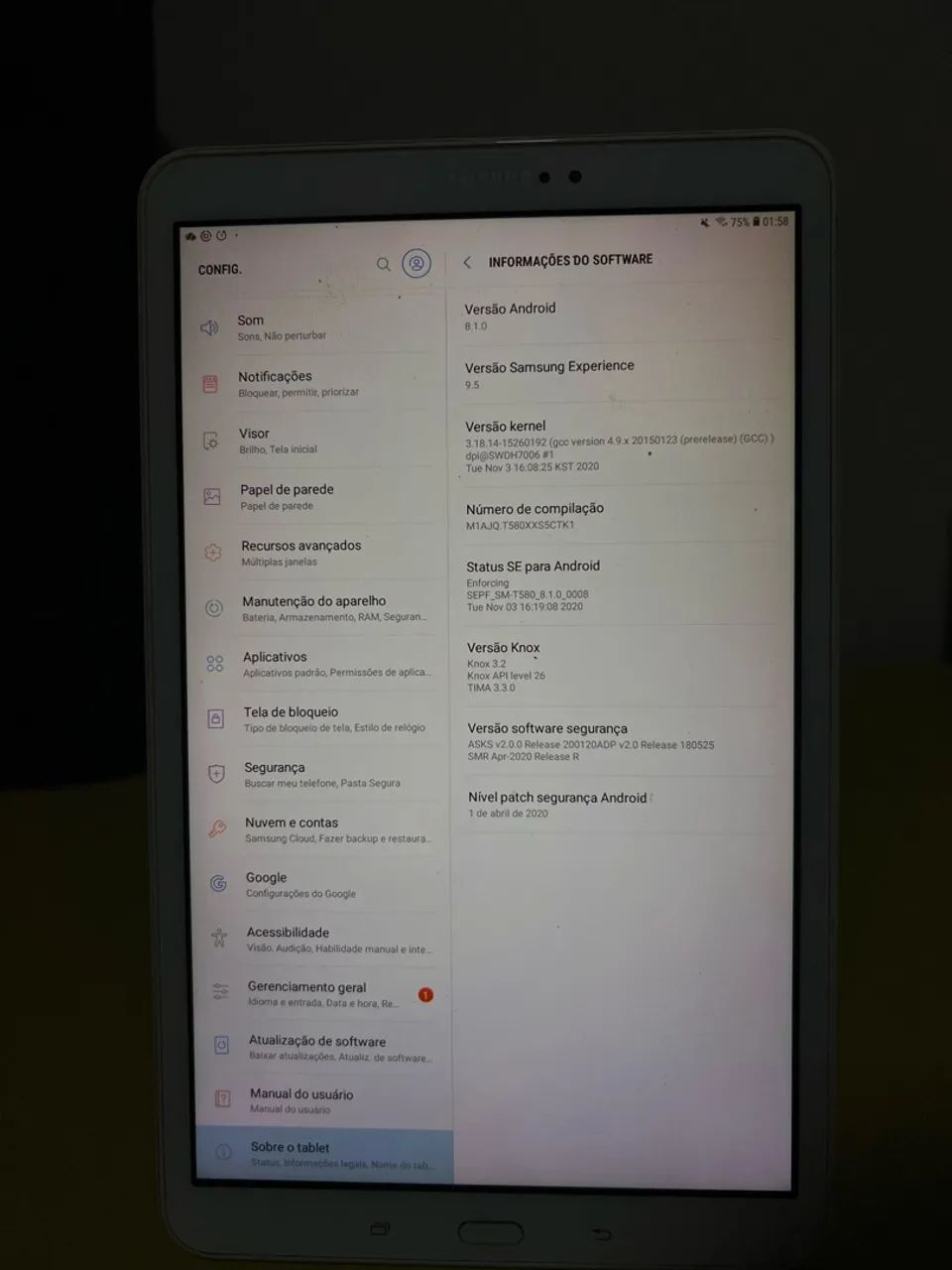Tablet Samsung Galaxy A6 - Foto 5