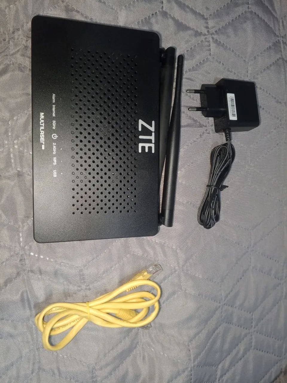 Roteador ZTE ZXHN H198A Seminovo aceito propostas - Foto 3