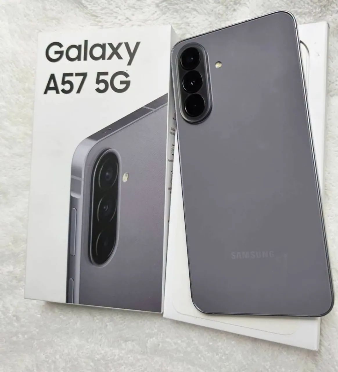 Samsung A57 completo com nota na garantia!  - Foto 2