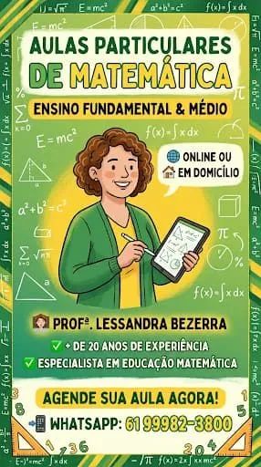 Matemática - Aulas Particulares 