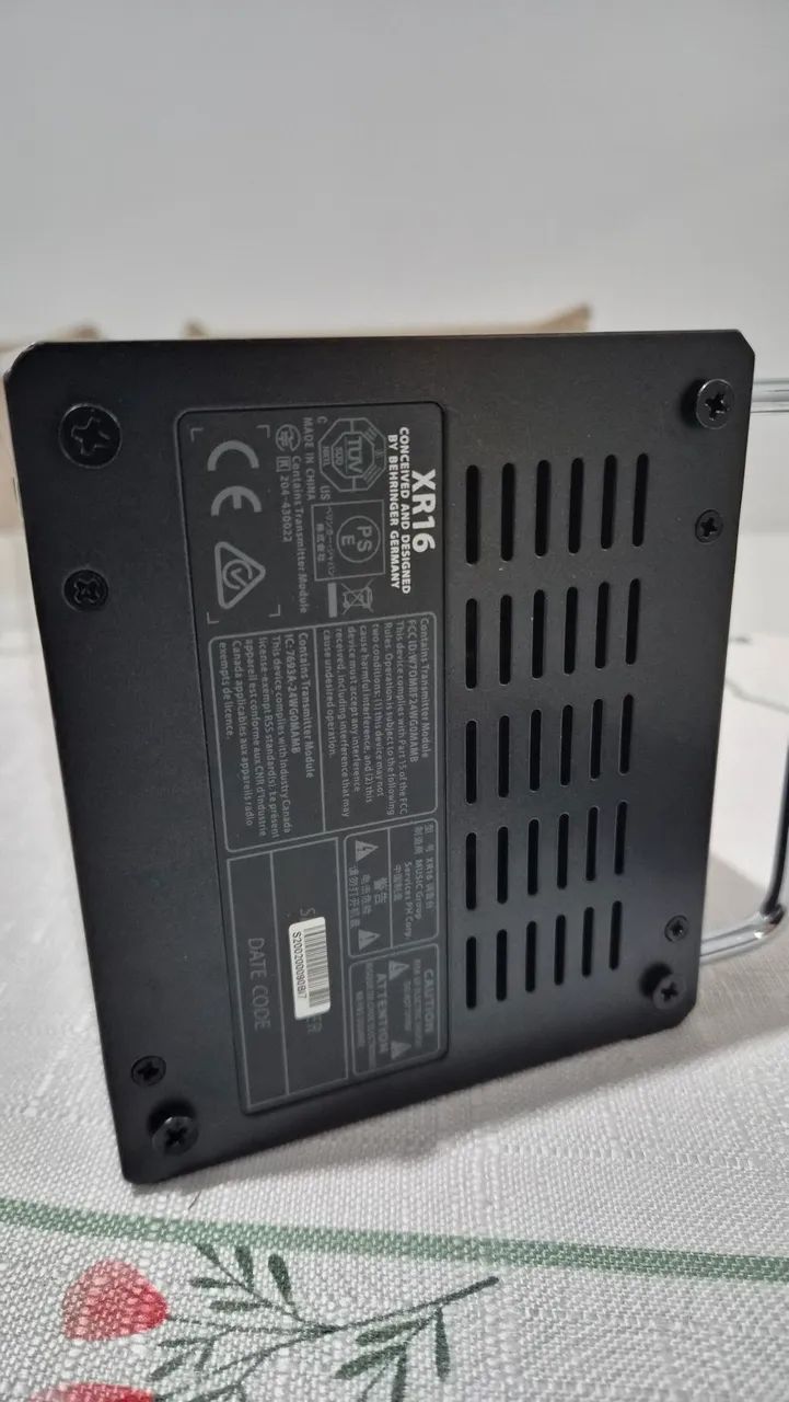 (PROMOÇÃO) Mesa Behringer XR16 - Foto 3