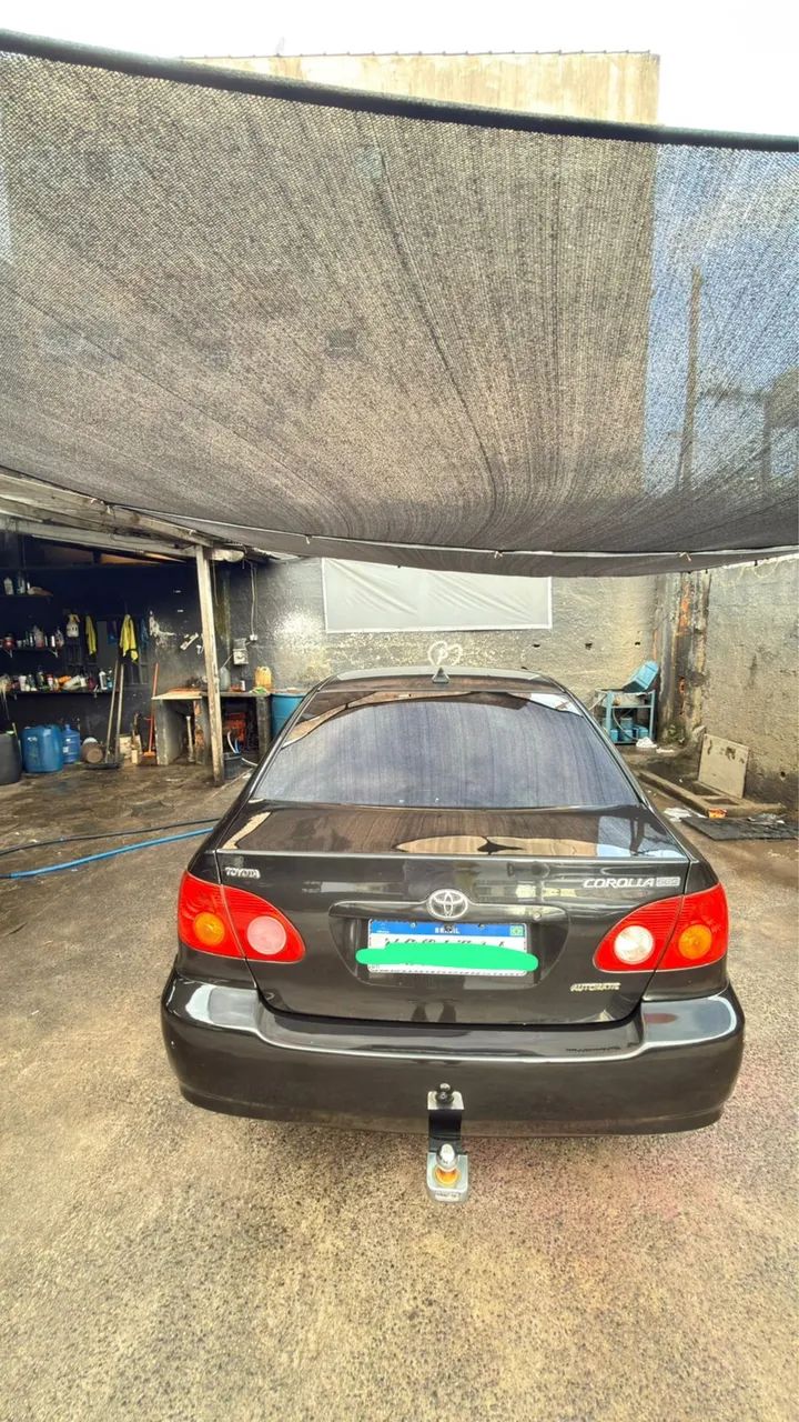 Toyota Corolla Se-g 1.8/1.8 Flex 16V Aut. 2003 - Foto 7