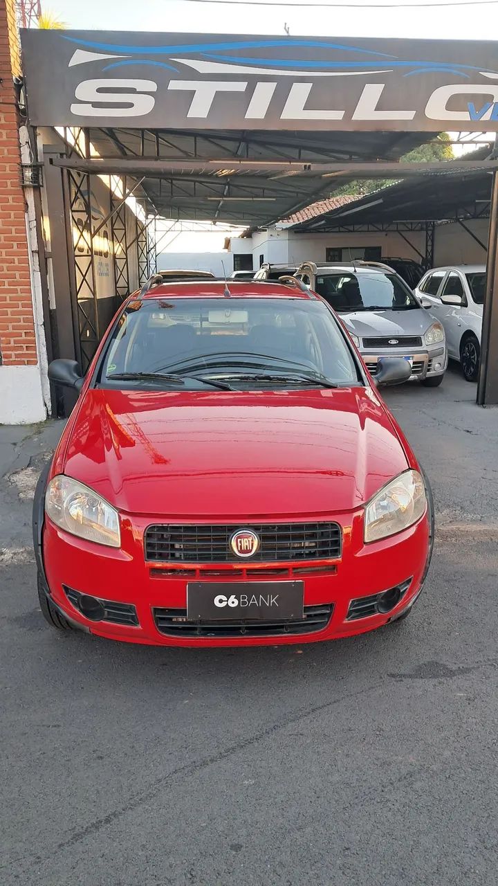 Fiat Strada Working 1.4 MPI Fire Flex 8V CD 2012