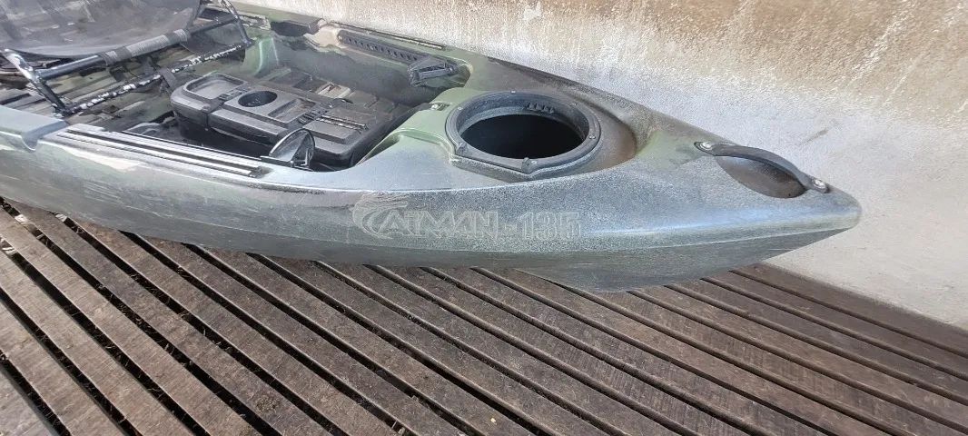 Caiaque caiman 135  - Foto 4