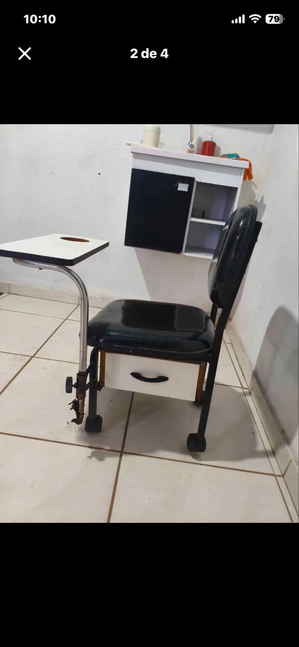 cadeira de manicure  - Foto 2
