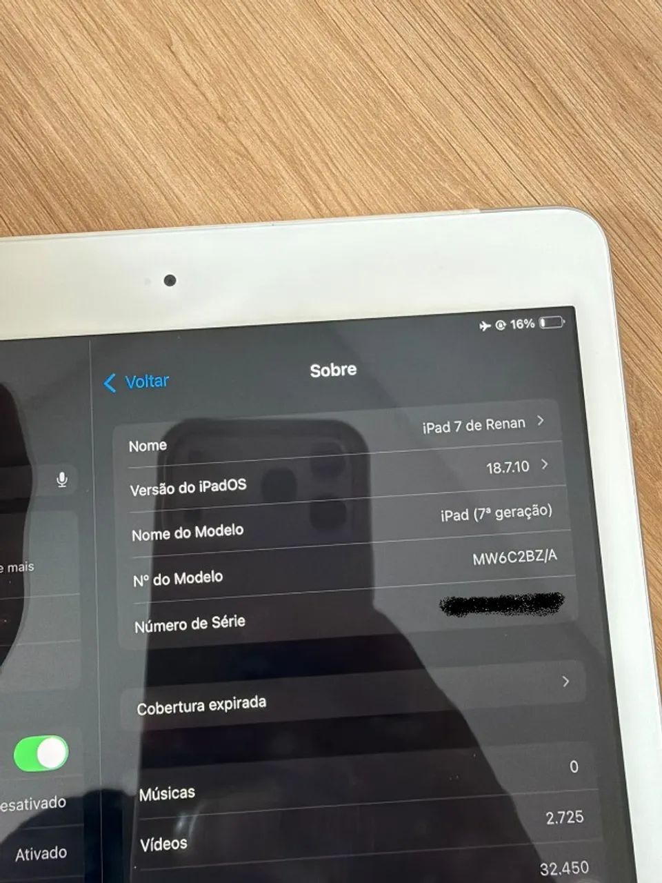 iPad 7 geração 32GB WI-FI + Celular - Tablets e E-Readers