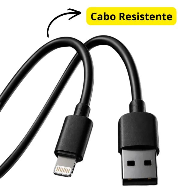 CABO USB IPHONE TURBO 66W  - Foto 2