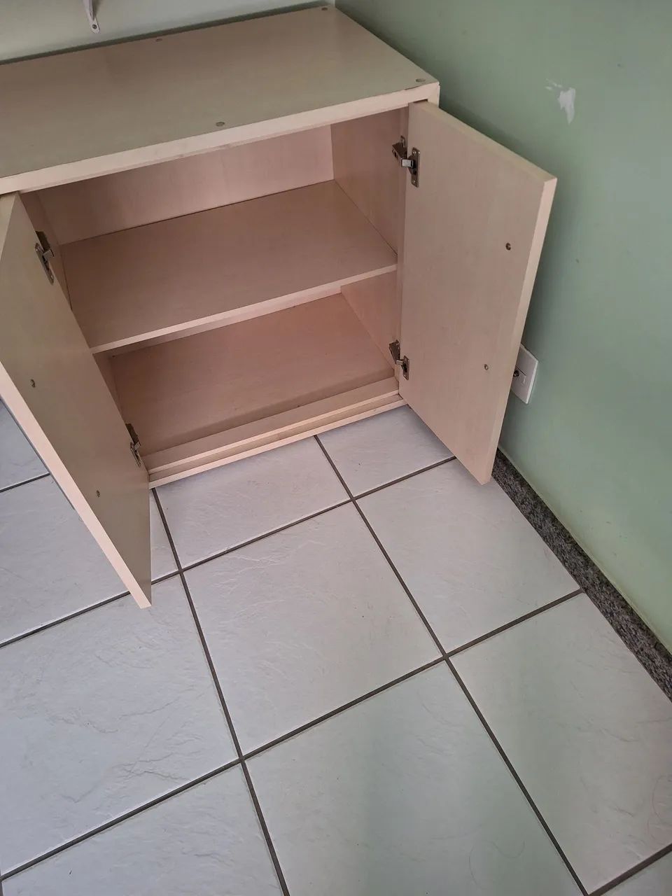 Armario em Mdf com 2 portas - Foto 2