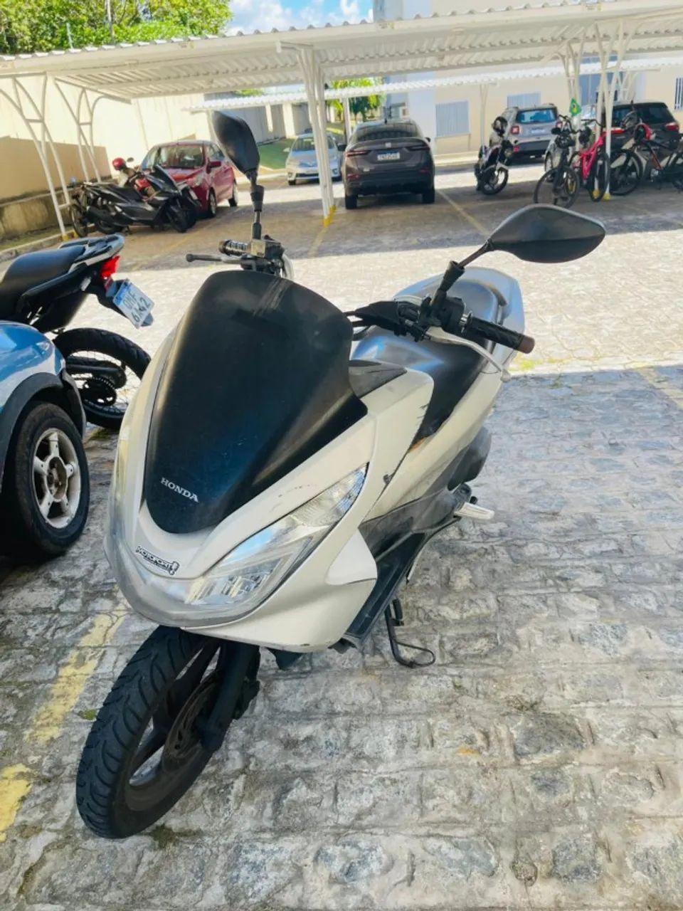 HONDA PCX 150 2018 À VENDA