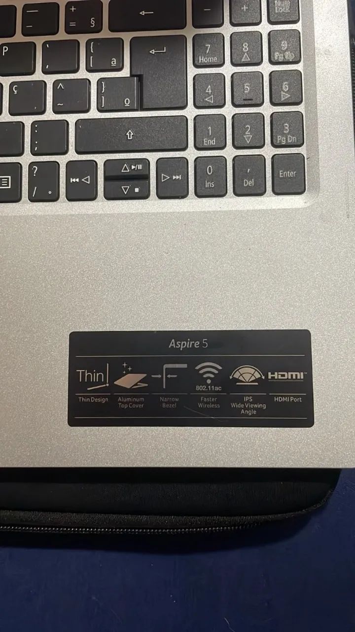 Notebook ACER Aspire 5 - Foto 2