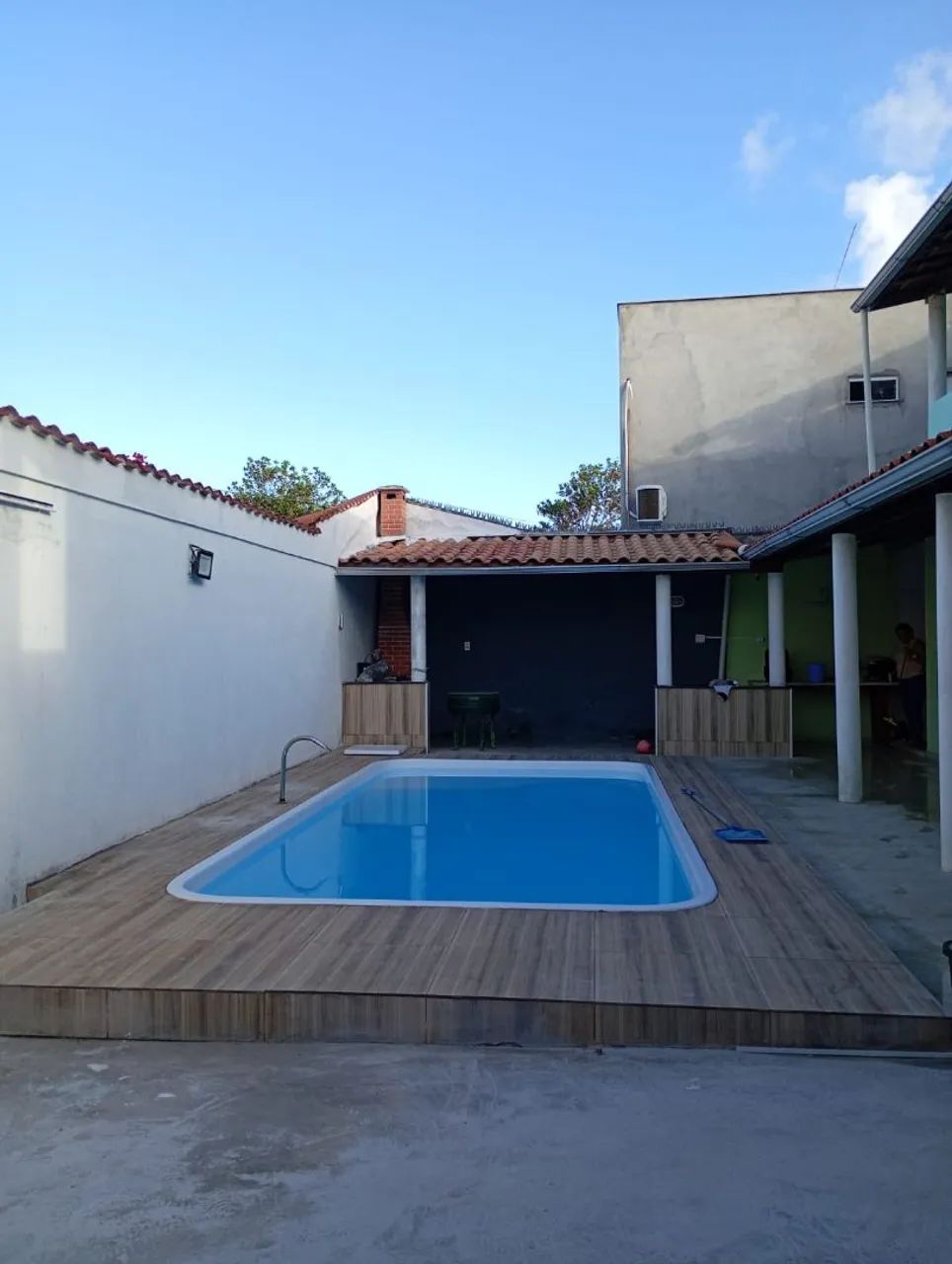 Casa de praia com piscina disponível carnaval 800/diária  - Foto 2