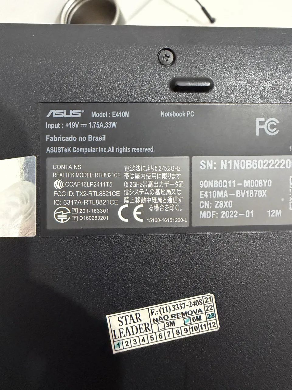 Notebook asus  - Foto 4