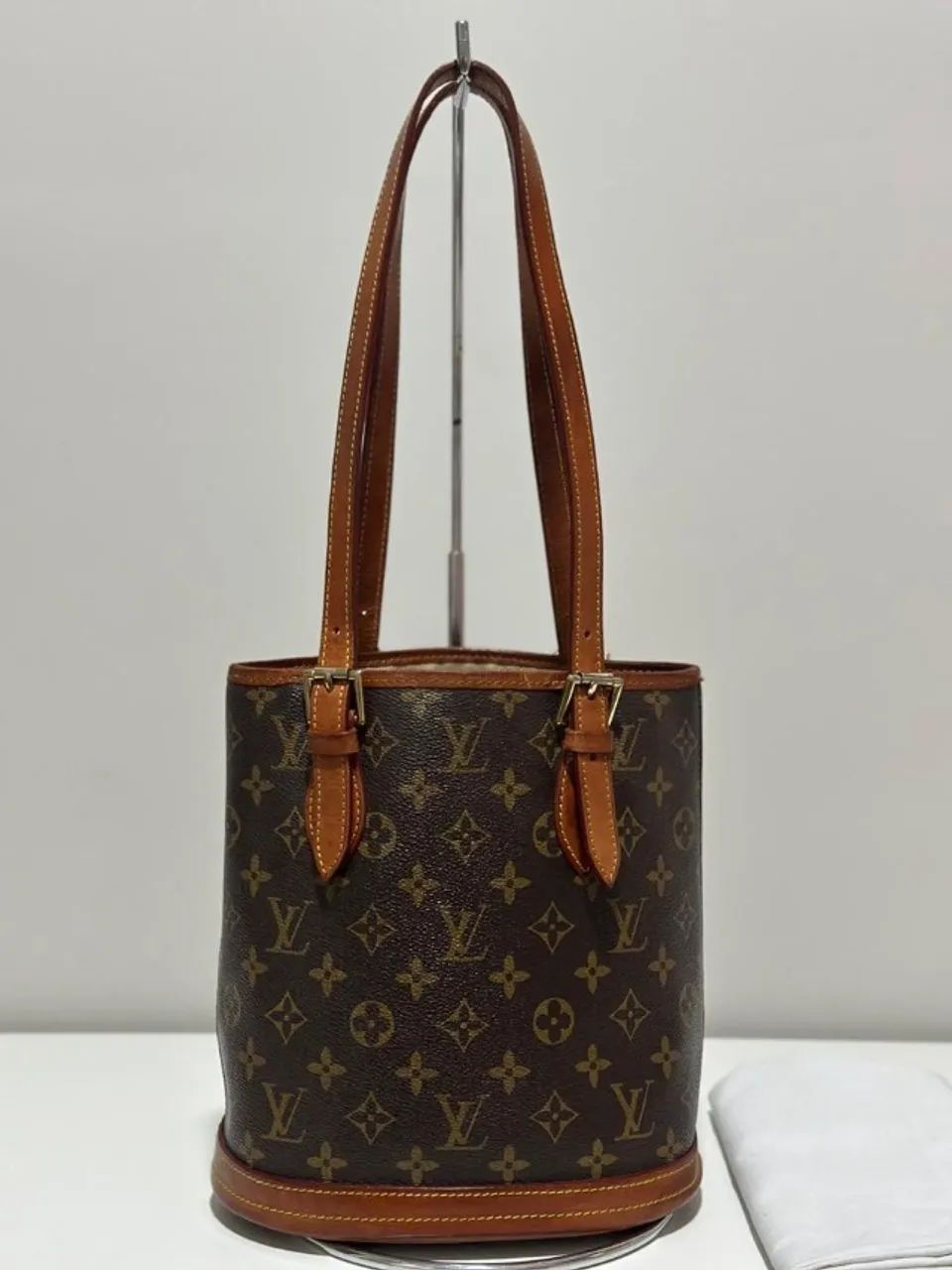 bolsa louis vuitton petit bucket - Foto 2