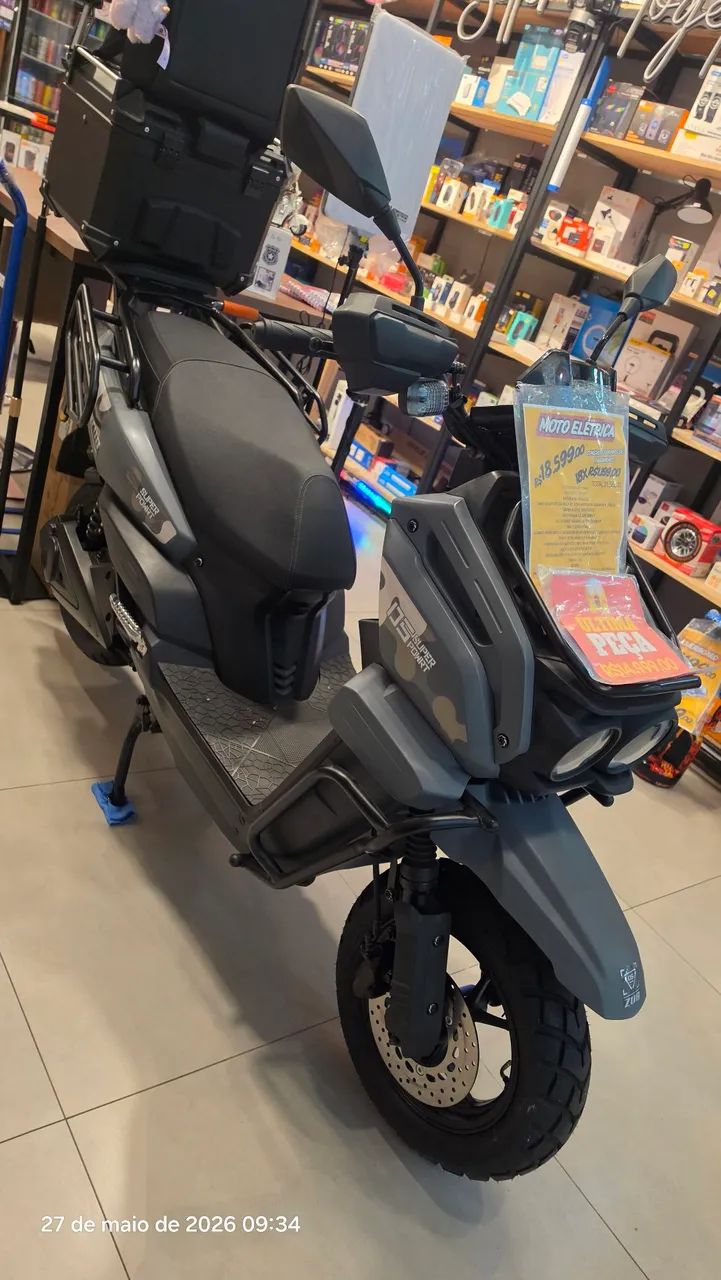Moto elétrica Zub 3.000w - Foto 2