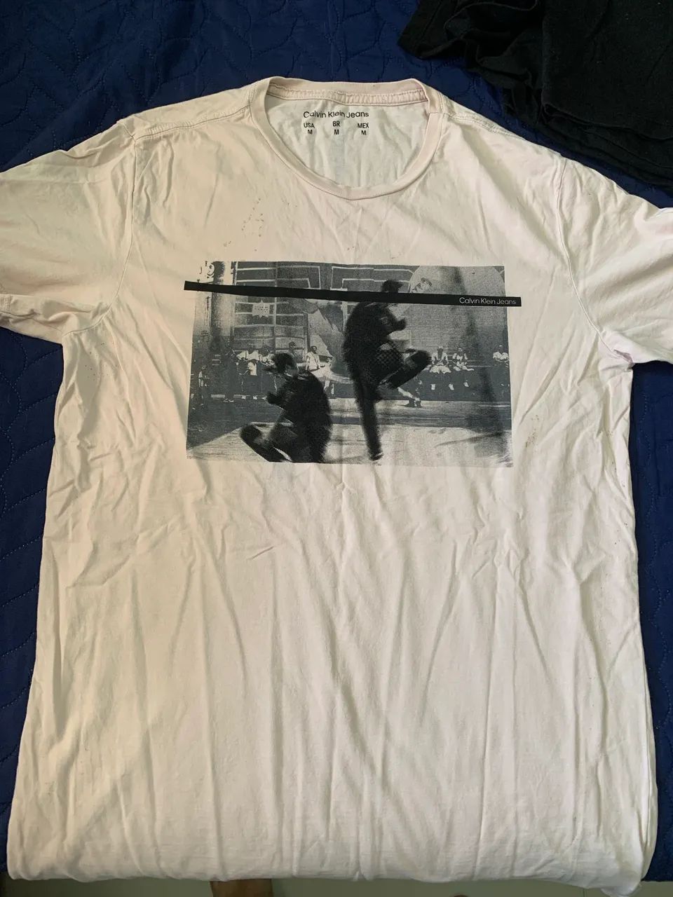 Camisa Calvin Klein Jeans Tamanho M