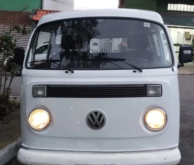 Volkswagen Kombi Standard/ Luxo/ Serie Prata 1997