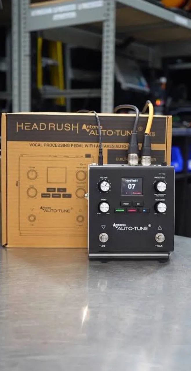 Head Rush Vx5 Antares Auto Tune  - Foto 3