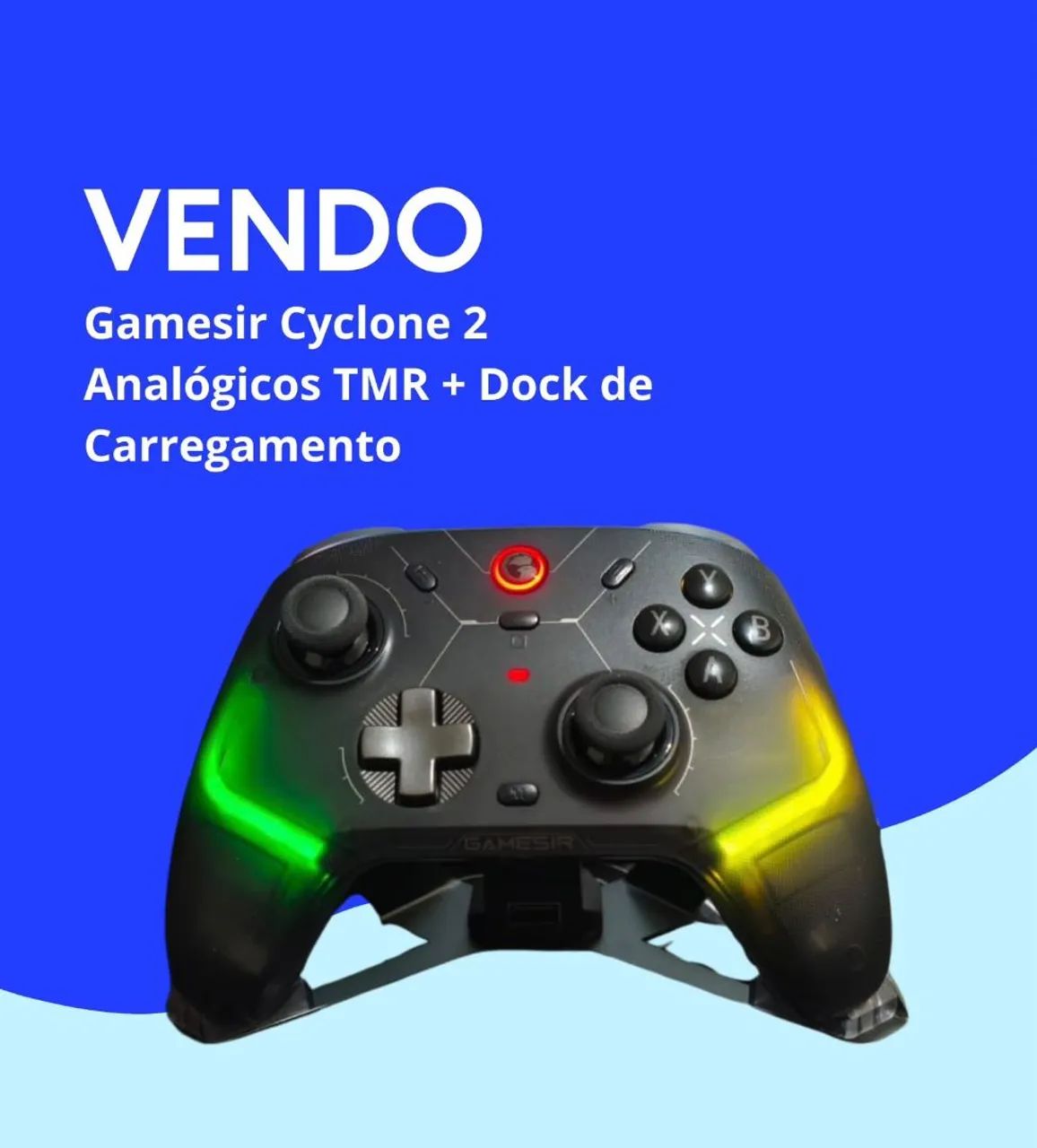 Gamesir Cyclone 2 + Dock de Carregamento 