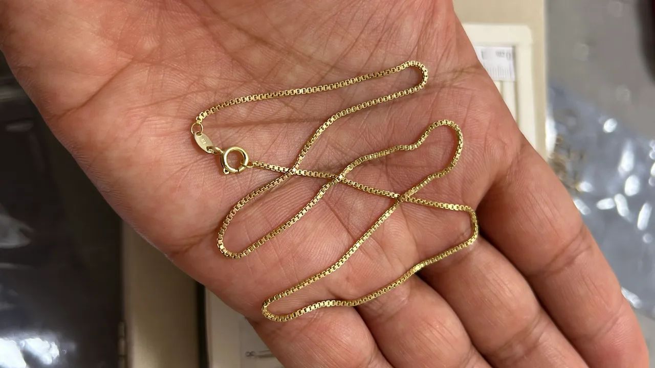Corrente ouro 18 K