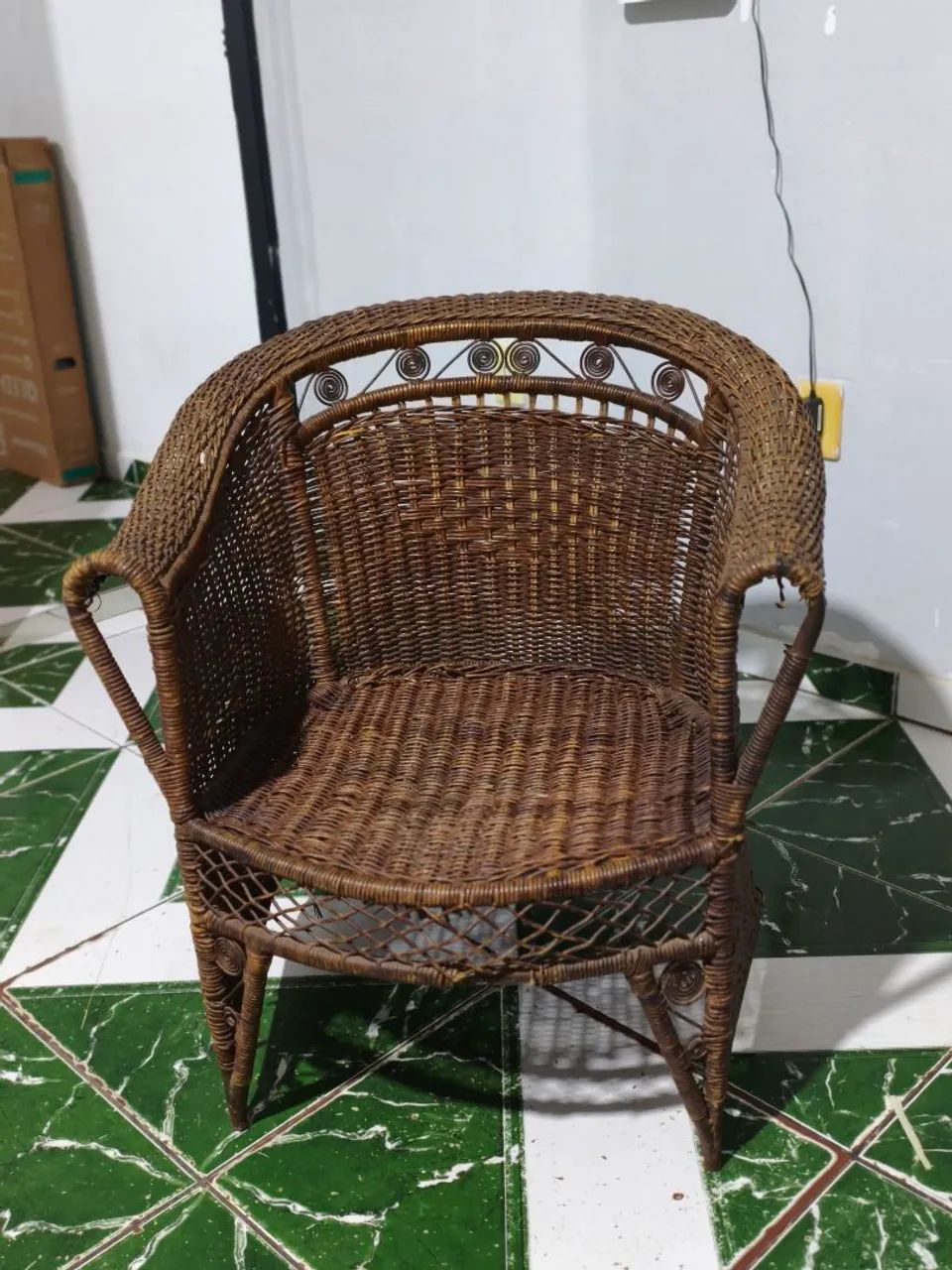 Cadeira de jardim vintage  - Foto 4