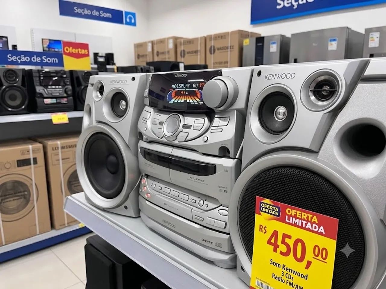 Som Kenwood 551  - Foto 3