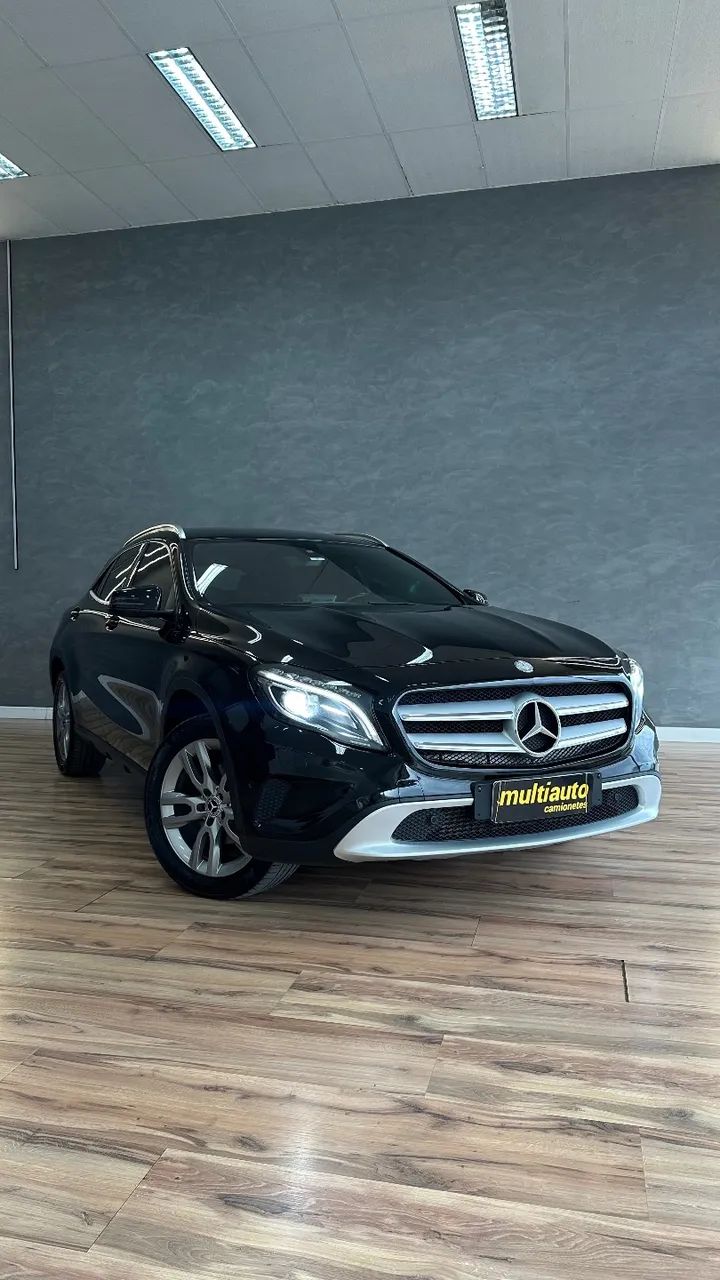 Mercedes-Benz Gla 200 NIGHT 1.6 TB FLEX 2016