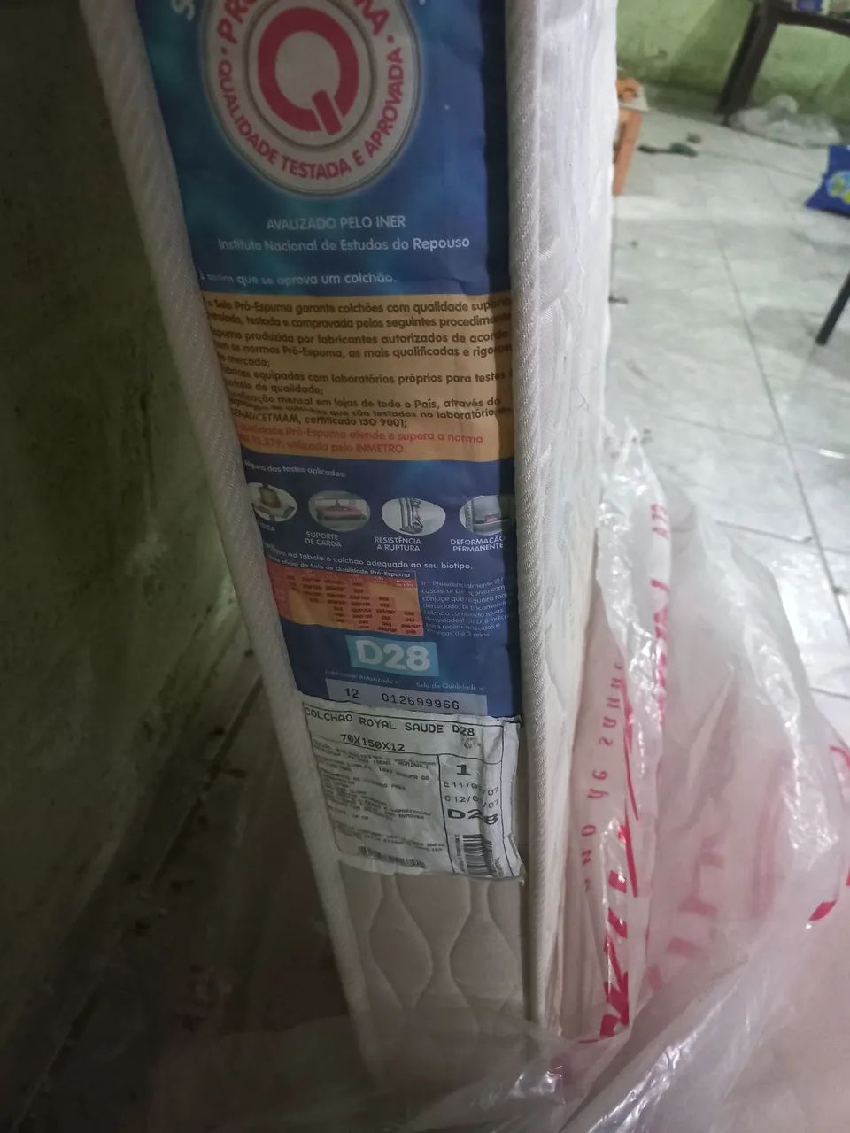 Colchão infantil  - Foto 3