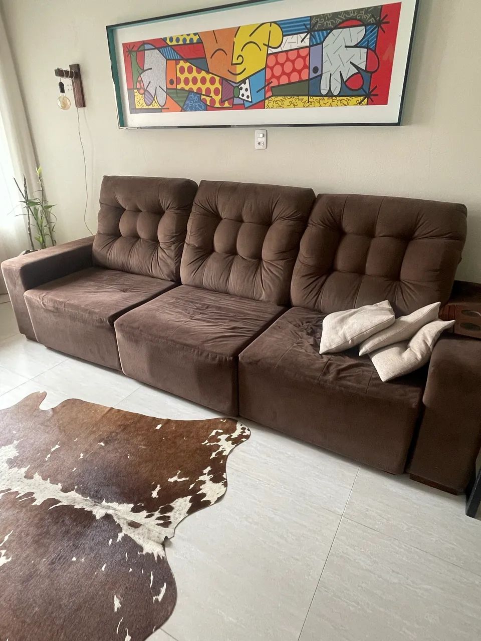 Sofá retrátil 2,90 - Foto 2