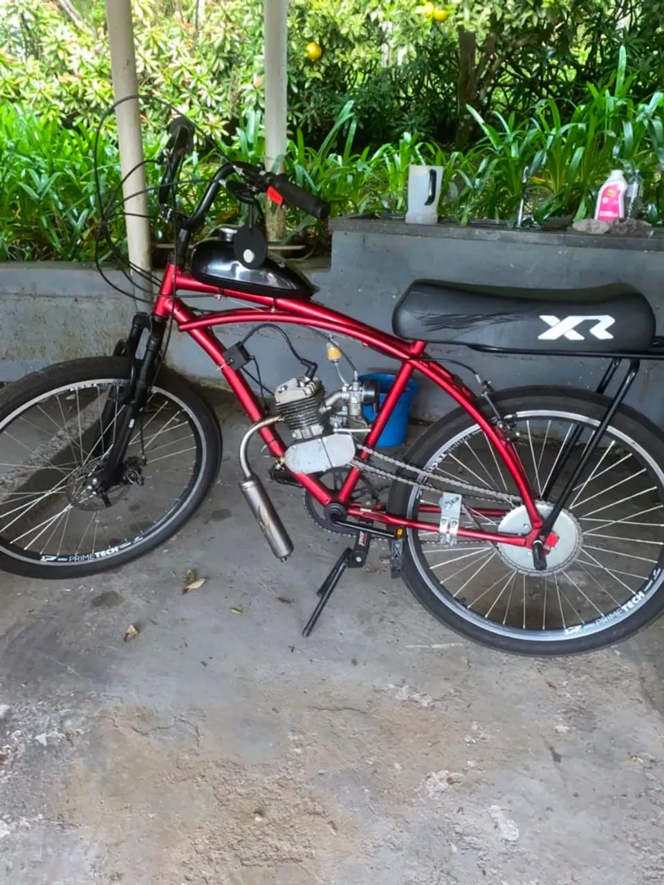 Bicicleta motorizada 80cc - Foto 2