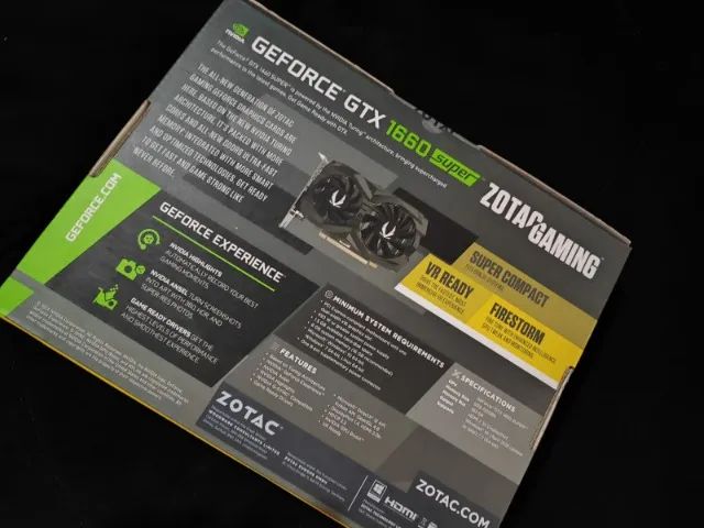 ZOTAC 1660 SUPER - Foto 2