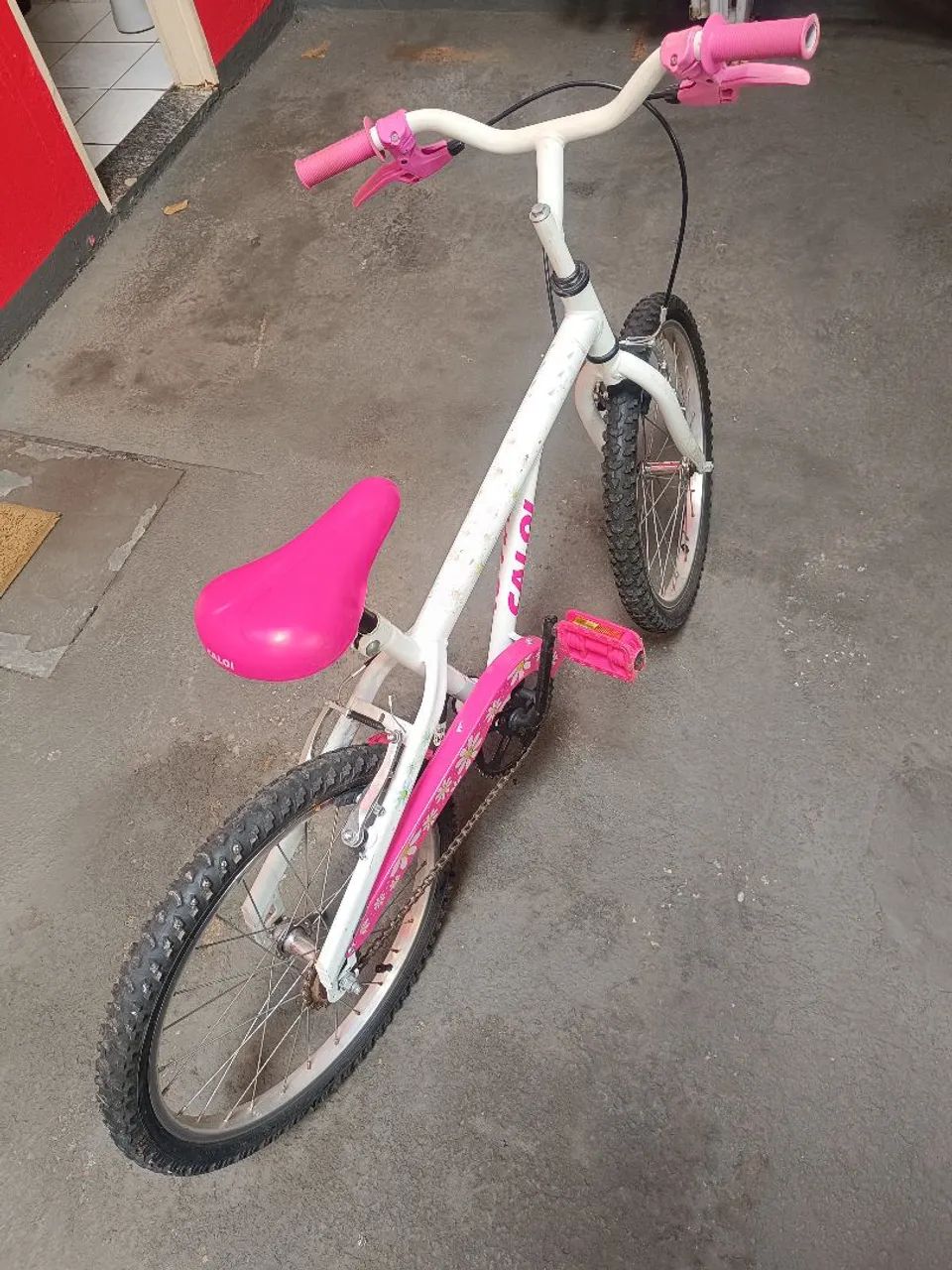 Bicicleta infantil 