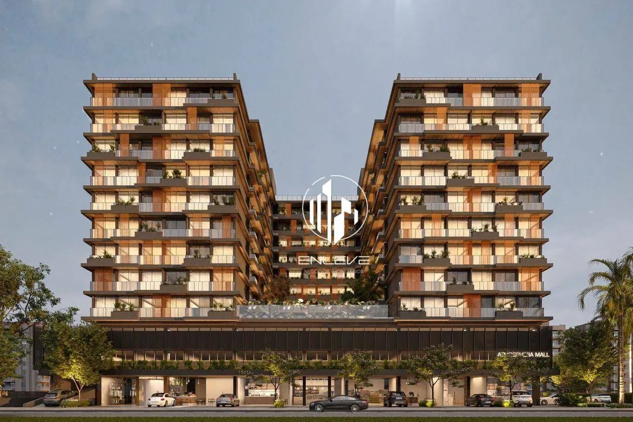 Apartamentos na planta com 01, 02 e 03 quartos em Manaíra