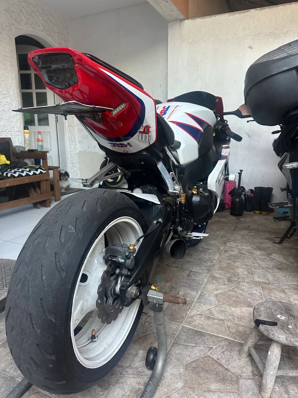 Cbr 1000 impecavel fireblade  - Foto 2