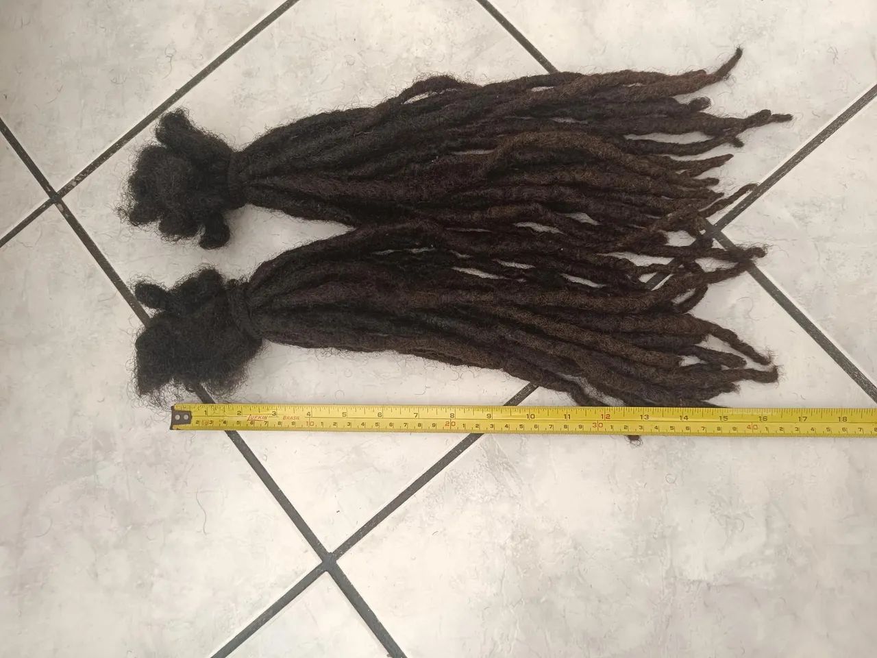 Dreadlocks humano - Foto 3