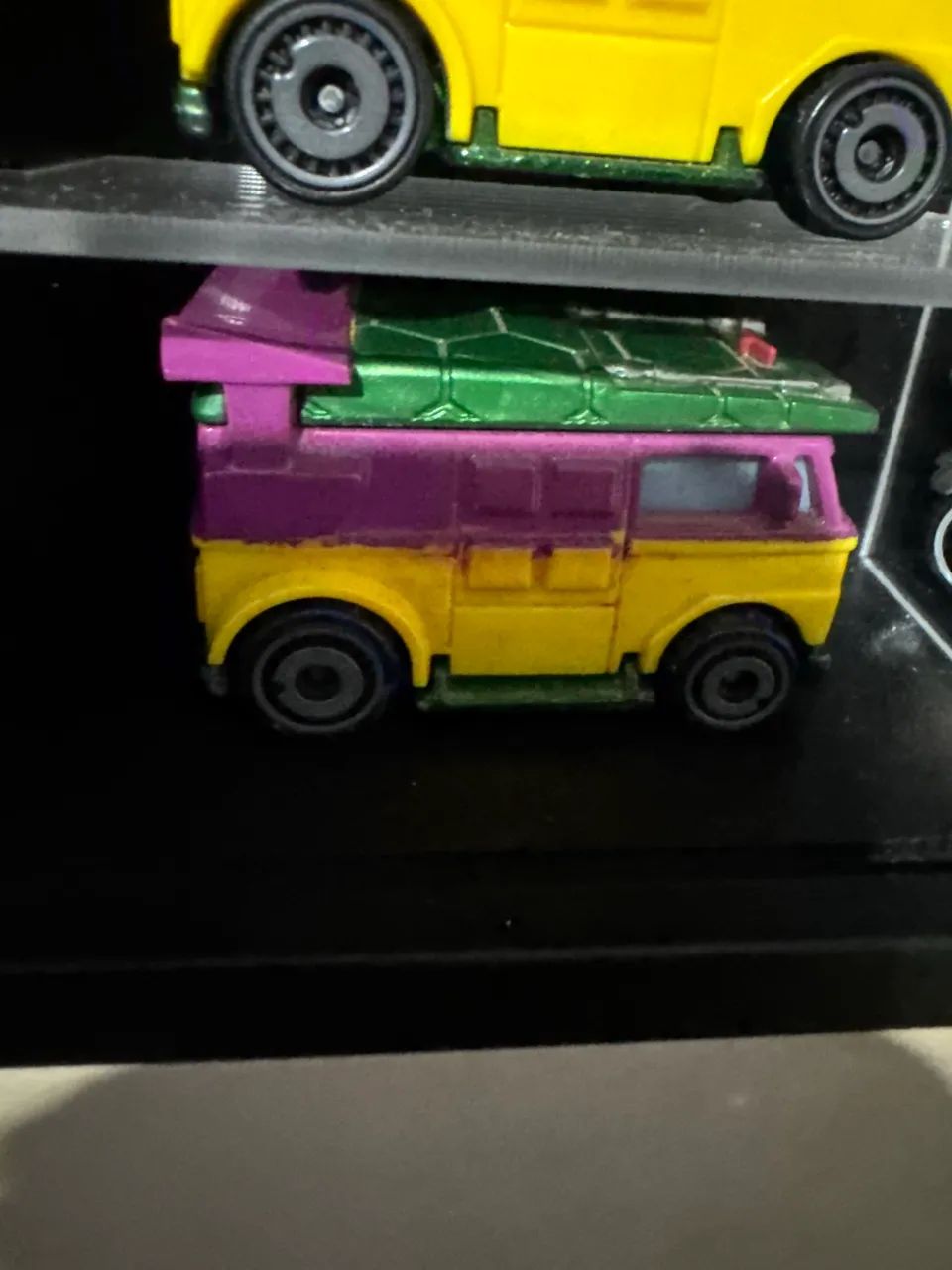 LOTE 4 HOTWHEELS TARTARUGAS NINJAS CUSTOM - Foto 4
