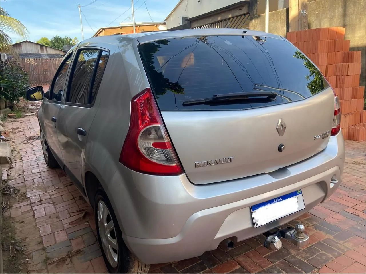 Renault Sandero Expression Hi-flex 1.0 16V 5P 2011 - Foto 2
