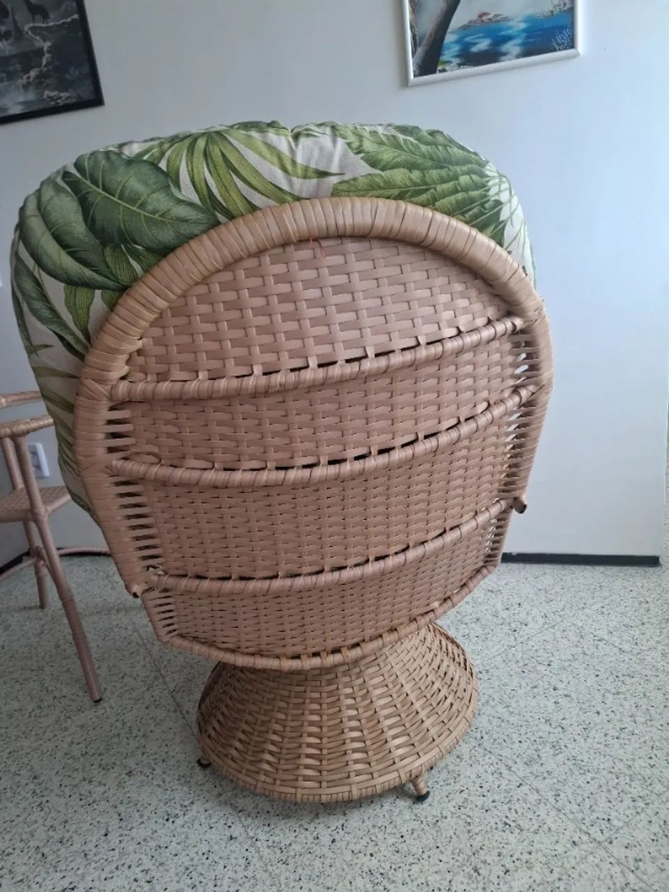 Cadeira giratória para garanda  - Foto 3