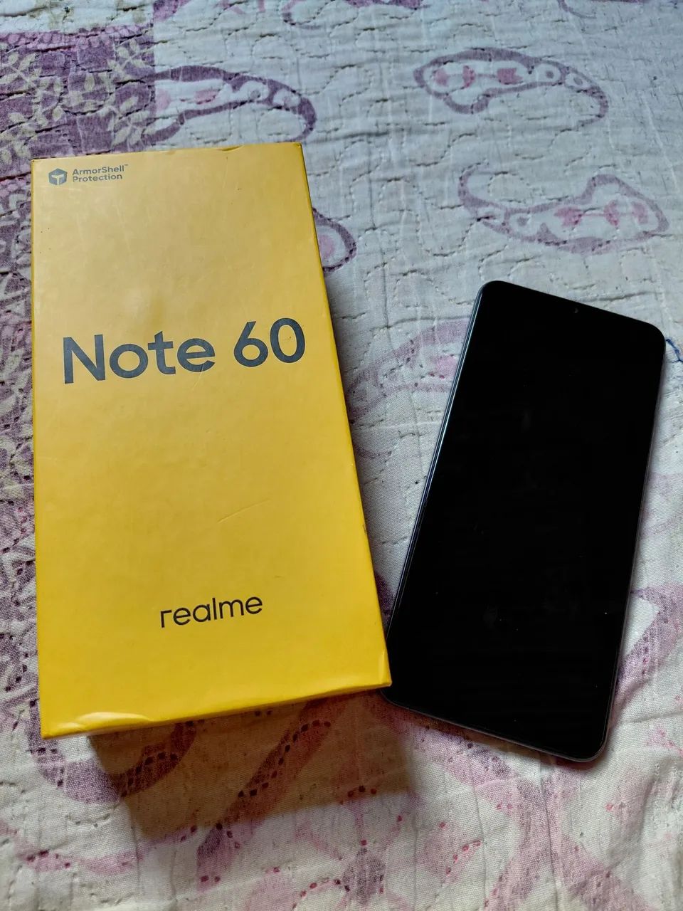 REALME NOTE 60 com nota fiscal  - Foto 3