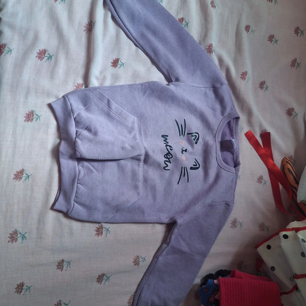 Moletom menina 6 anos