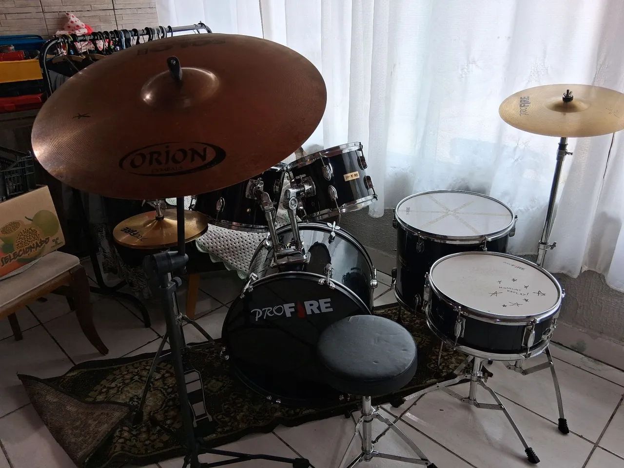 Vendo bateria 