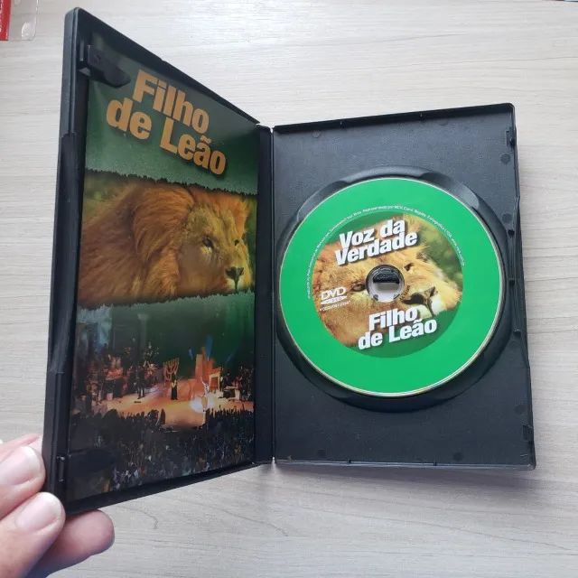 DVD Voz da Verdade - Filho de Leão - Foto 3