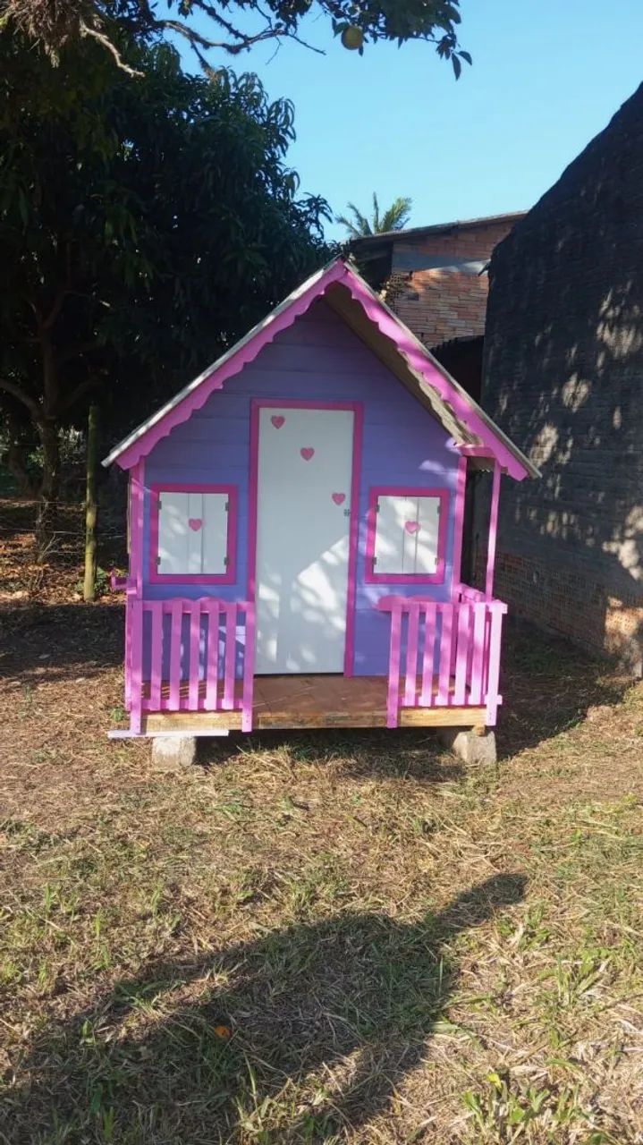 Casinhas de boneca em madeira  - Foto 3