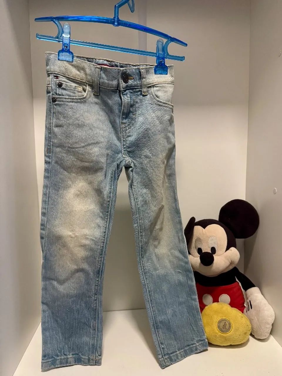 Calça jeans Clara Tommy Hilfiger original bebê 