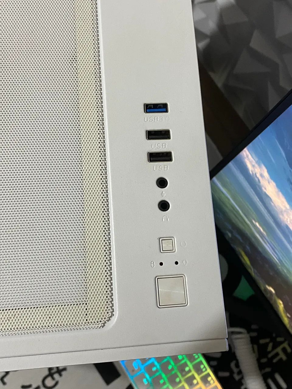 Gabinete gamer branco  - Foto 2
