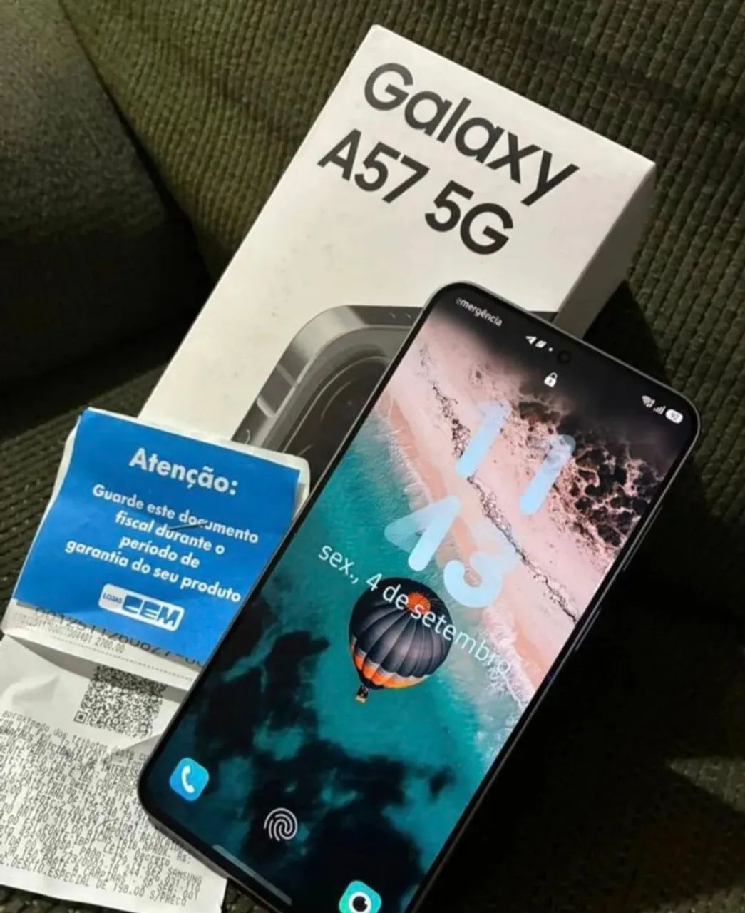 Galaxy a57 256GB - Foto 2