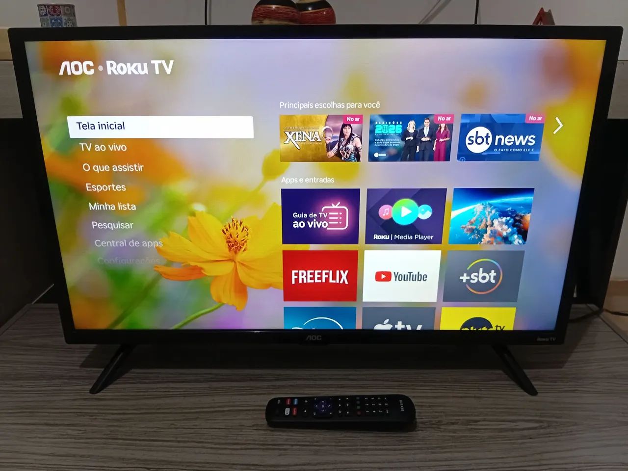 Tv smart AOC 32 pol 