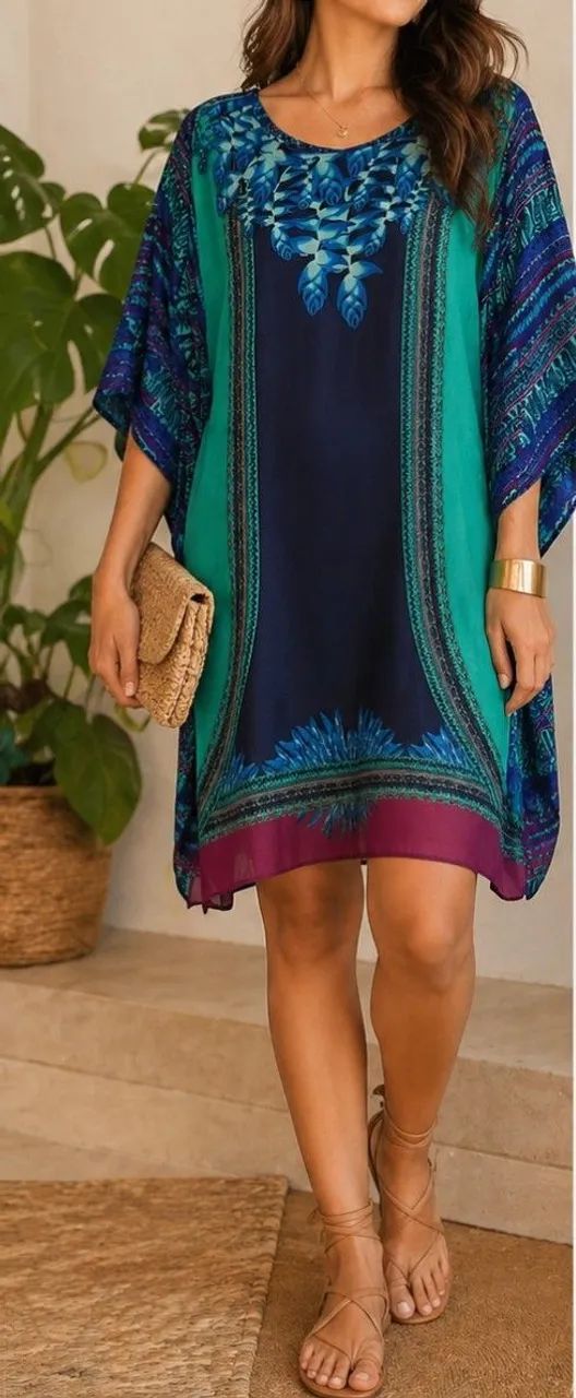 Vestido Feminino Lezalez Tam P