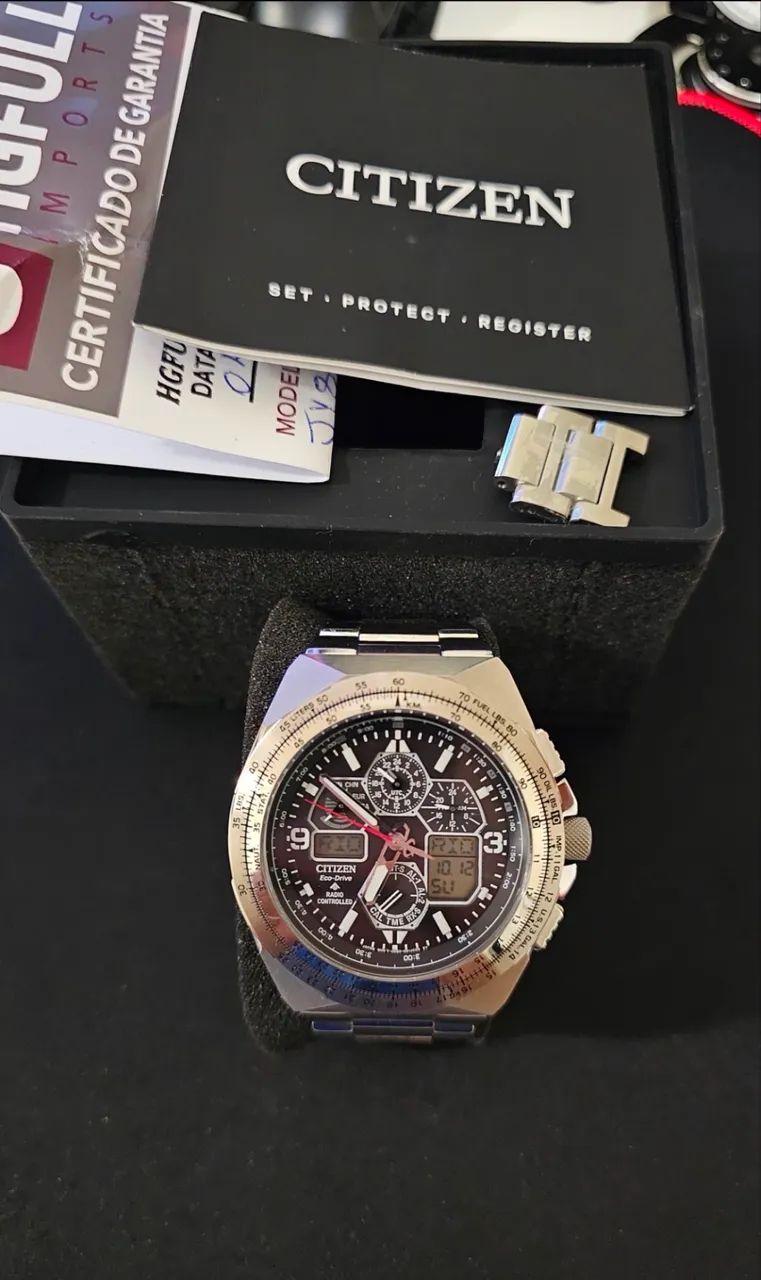 Relógio Citizen Skyhawk AT