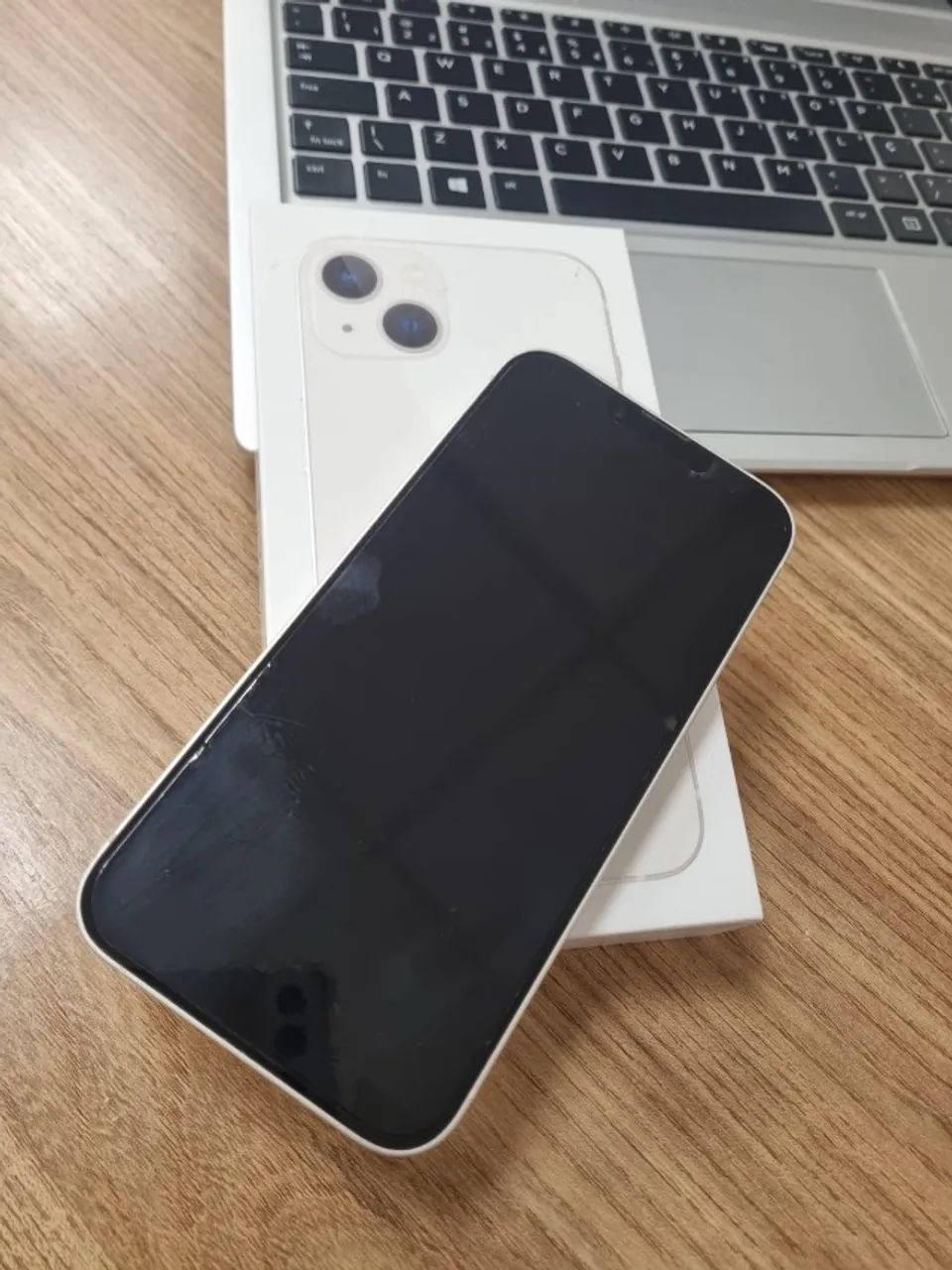 APPLE IPHONE 13 BRANCO 128GB - Foto 3